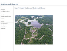 Tablet Screenshot of nwshores.com